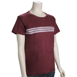 Roxy Sunset Stripe Women's T-Shirt - Fig - XL