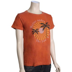 Roxy Walk On The Sun Women's T-Shirt - Ginger Spice - M
