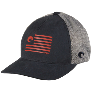 Costa Pride Logo Trucker Hat - Navy Heather