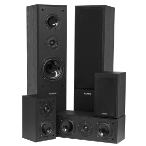 Fluance Surround Sound Home Theater 5 Speaker System