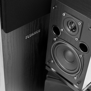 Fluance SX Series 5.1 Surround Sound Home Theater Speaker System - Black