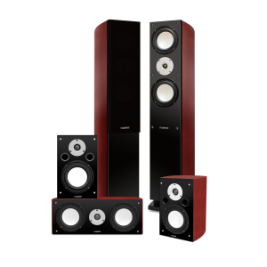 Fluance High Performance 5 Speaker Surround Sound Home Theater System