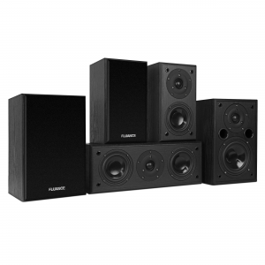 Fluance Dynamic Home Theater Surround Sound Speaker System