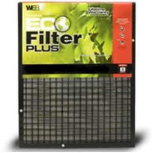 14x30x1 WEBA(R) Eco Plus Permanent Electrostatic 1"" Thick Filter