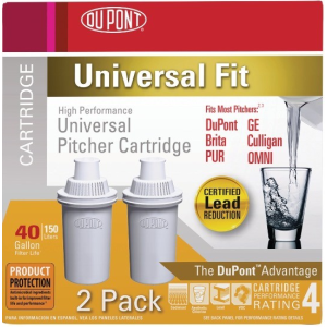 PTC102X DUPONTA(R) High Protection Universal Water Pitcher Cartridge (2 Pack)