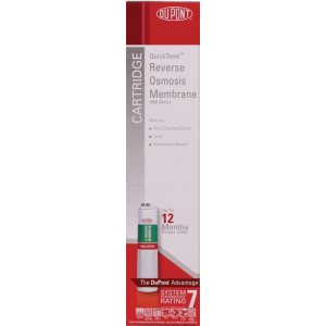 ROM1000X DuPontA(R) Quick Twist Reverse Osmosis Membrane