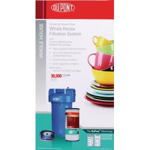 DuPontA(R) Universal Heavy Duty Whole House Filtration System HD1300 series