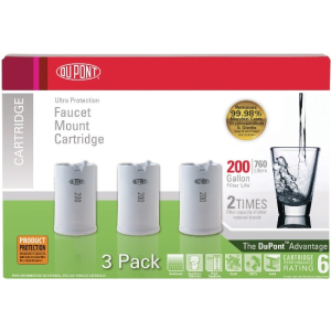 FMC303X DUPONTA(R) Faucet Filter Cartridge (3 Pack)