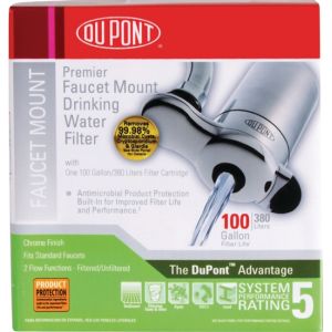 FM100XCH DUPONTA(R) Faucet Mount Filter System - Chrome