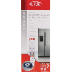 QTR130004 DuPontA(R) QuickTwist Refrigerator/Icemaker Filter System