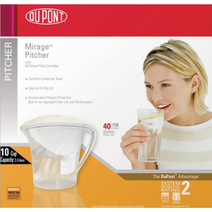 PT200X DUPONTA(R) Mirage Water Filter Pitcher