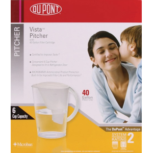 PT075X DUPONTA(R) Vista Water Filter Pitcher
