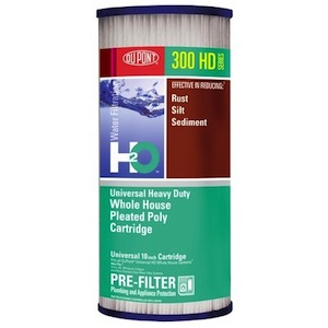 DuPontA(R) HDC3001 Universal Pleated Heavy Duty Water Filter Cartridge