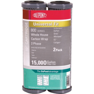 Universal Carbon Wrap DuPontA(R) Water Filter Cartridge PFC8002 (2 Pack)