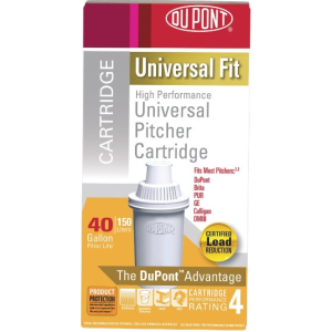 PTC100 DuPontA(R) High Protection Universal Water Pitcher Cartridge (1 Pack)