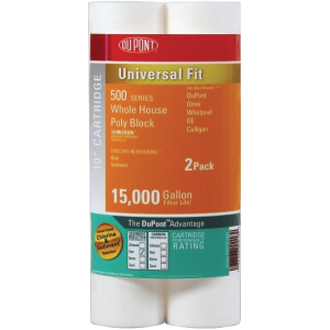 Universal Poly Block DuPontA(R) Water Filter Cartridge PFC5002 (2 Pack)