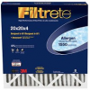 20x20x4 (19 3/4 x 19 3/4 x 4 3/16) Filtrete Allergen Reduction Filter by 3M(TM) (2 Pack)