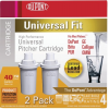 PTC102X DUPONTA(R) High Protection Universal Water Pitcher Cartridge (2 Pack)