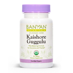 Kaishore Guggulu tablets (bottle)