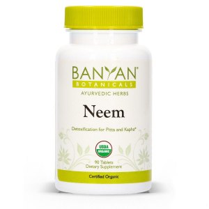 Neem tablets (bottle)