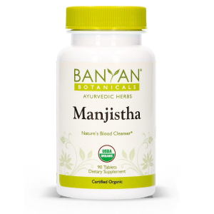 Manjistha tablets (bottle)