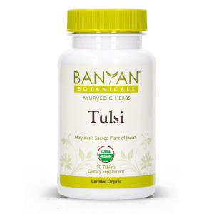 Tulsi tablets (bottle)