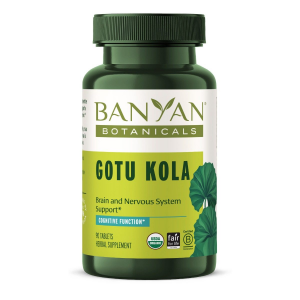 Brahmi/Gotu Kola tablets (bottle)