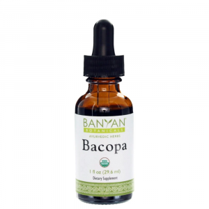 Bacopa liquid extract (bottle)