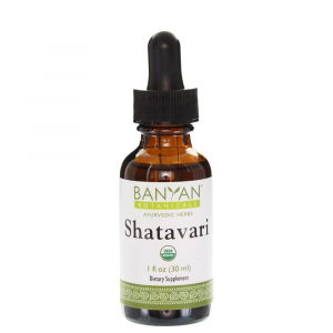 Shatavari liquid extract (bottle)