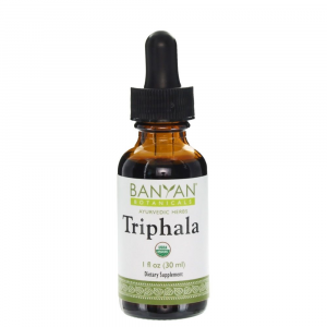 Triphala liquid extract (bottle)