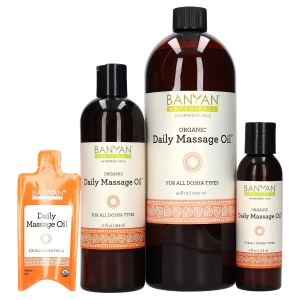 Daily Massage Oil (4 fl oz)