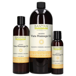 Vata Massage Oil (128 oz)