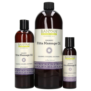 Pitta Massage Oil (case)