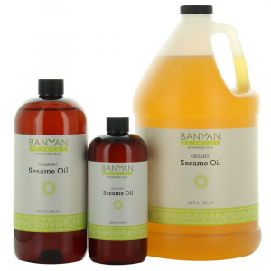 Sesame Oil (128 fl oz)