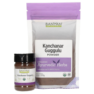 Kanchanar Guggulu powder (spice jar)