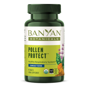 Pollen Protect(TM) tablets (bottle)