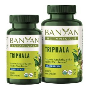 Triphala tablets (180 count bottle)