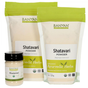 Shatavari powder (spice jar)