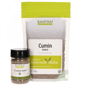 Cumin seed (spice jar)