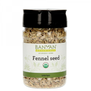 Fennel seed (spice jar)