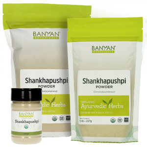 Shankhapushpi powder (spice jar)