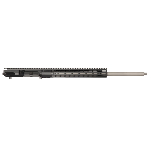 24" 6.5 Creedmoor Rifle Length Premium W/15" BA10 R-One M-LOK Handguard Complete Upper
