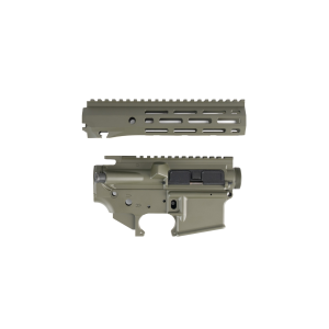 OD Green Cerakote Standard Upper and Lower with 9" Logic