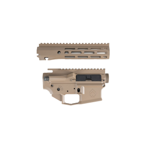 FDE Cerakote Enhanced Upper and Lower with 9" Logic Set