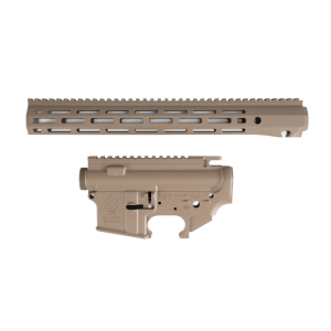 FDE Cerakote Standard Upper and Lower with 15" Logic Set