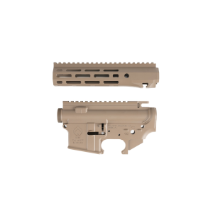 FDE Cerakote Standard Upper and Lower with 9" Logic Set