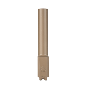 Ballistic Advantage 9mm Springfield Hellcat PRO Micro-Compact PVD FDE Non-Threaded Non-fluted LCI