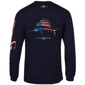 Men's American Sailfish L/S UV Fishing T-Shirt