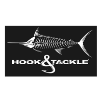 Marlin X-Ray 12" Fishing Decal