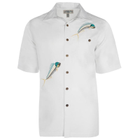 Men's The Bulls Embroidered Fishing Shirt